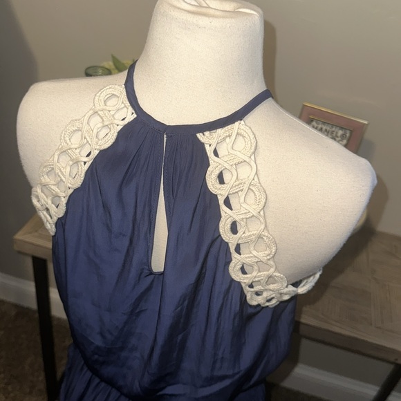 Ramy Brook Scottie Smocked Mini Dress EUC - Picture 7 of 9